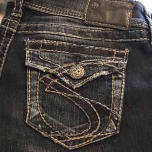 Silver jeans Suki 26 x 34 NWOT